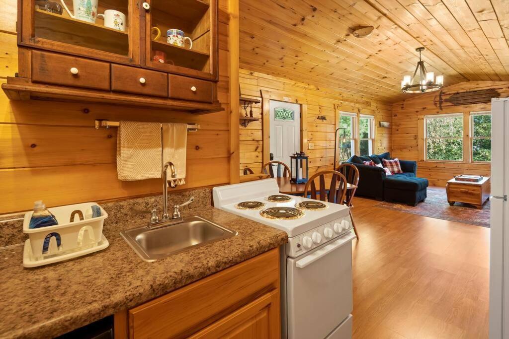 Dream Weaver Cabin Vila Candler Exterior foto