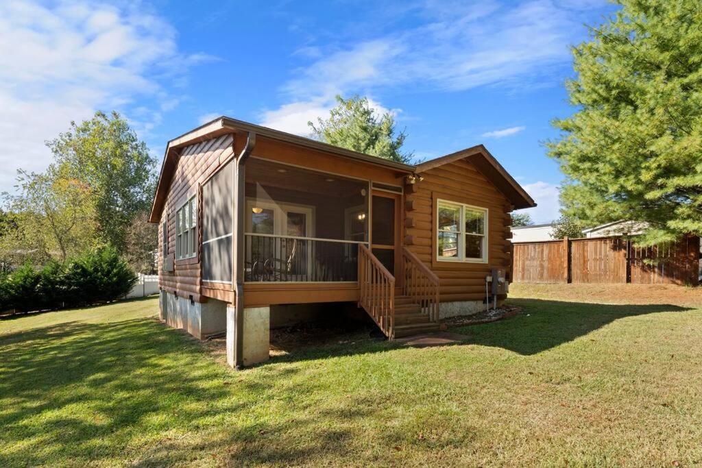 Dream Weaver Cabin Vila Candler Exterior foto