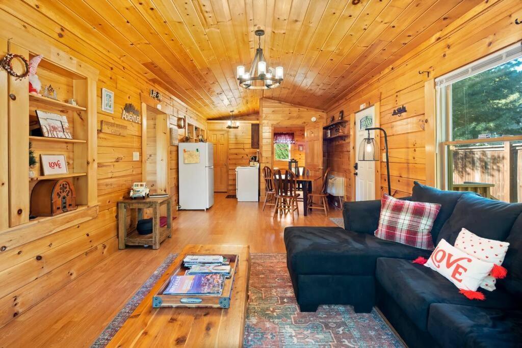 Dream Weaver Cabin Vila Candler Exterior foto