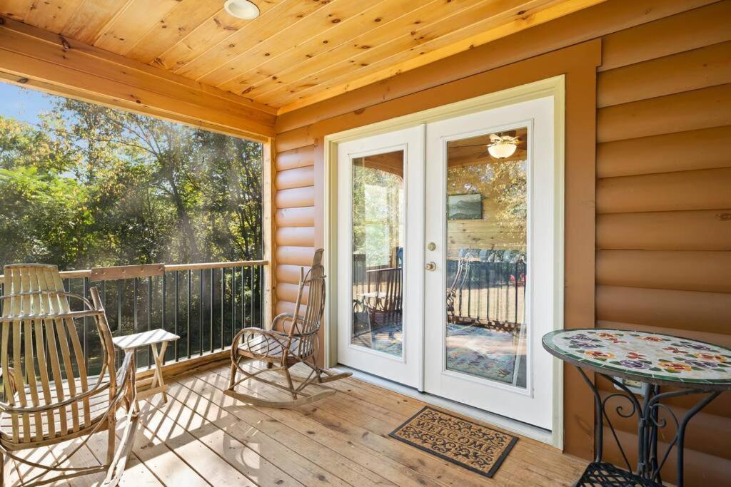 Dream Weaver Cabin Vila Candler Exterior foto