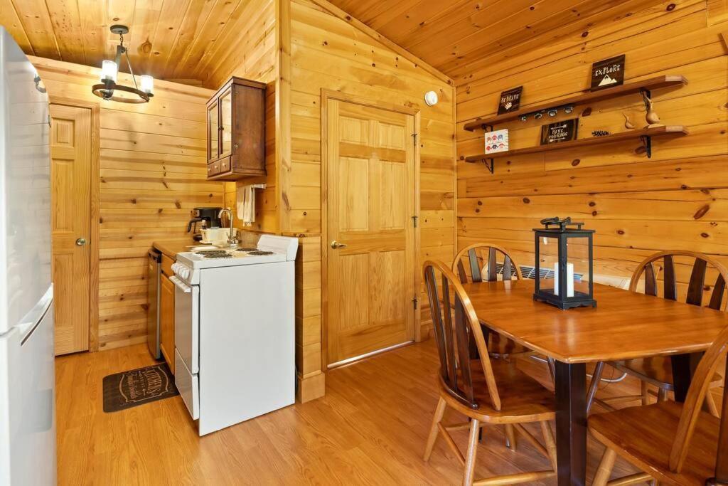 Dream Weaver Cabin Vila Candler Exterior foto