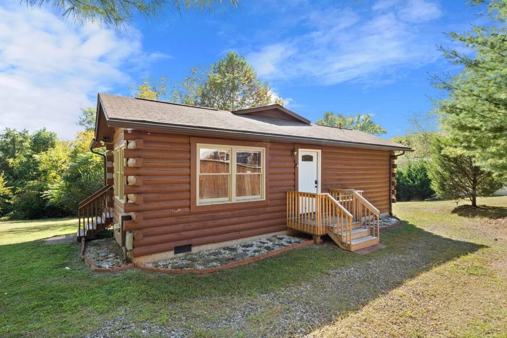 Dream Weaver Cabin Vila Candler Exterior foto