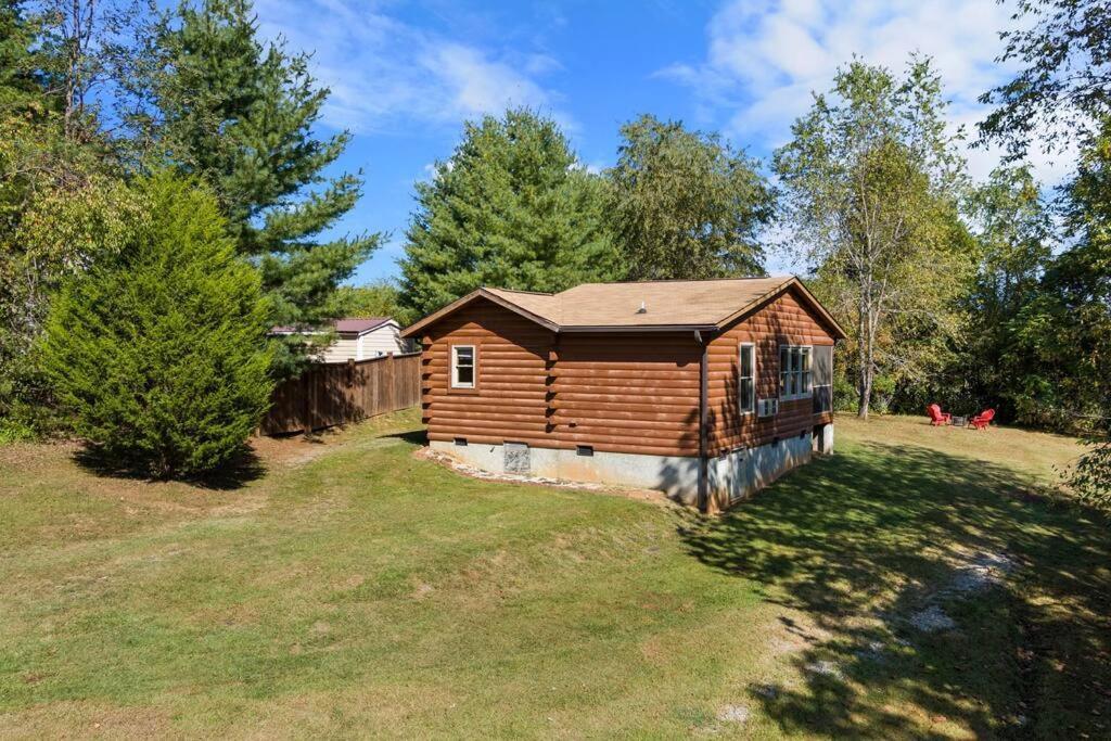 Dream Weaver Cabin Vila Candler Exterior foto